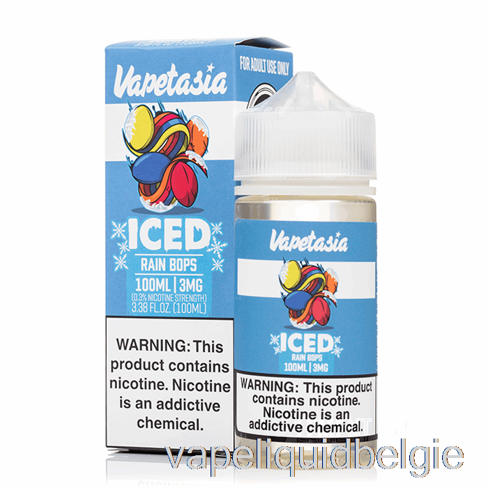 Vape België Ijskoude Regenbops - Vapetasia - 100ml 3mg